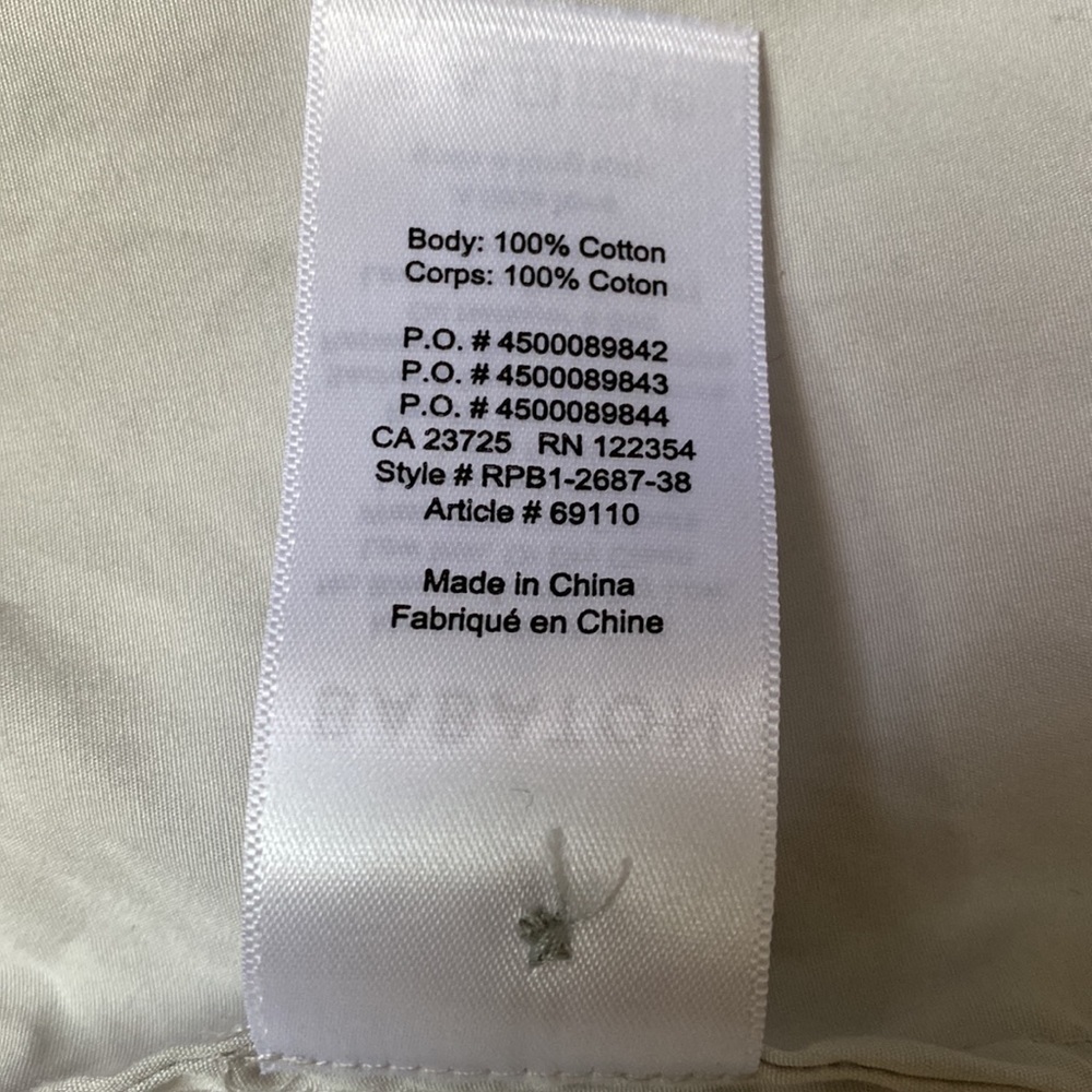 Aritzia Babaton Button Up Shirt - Picture 8 of 8